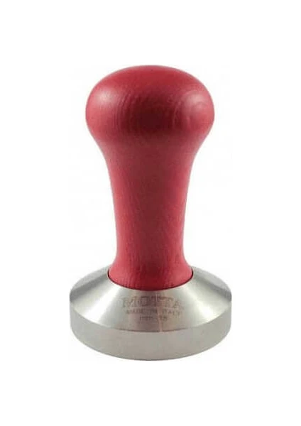 Tamper Kırmızı Saplı 58 mm - Zafer Endüstriyel Mutfak