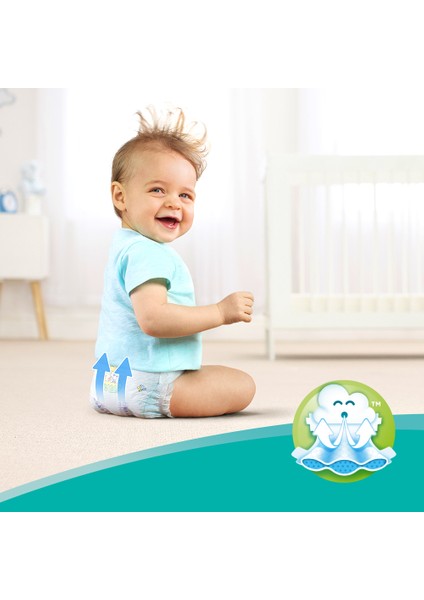 Bebek Bezi Aktif Bebek 5 Beden Junior Aylık Fırsat Paketi Paket 150 Adet