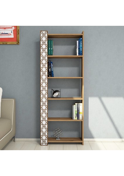 Variant City Kitaplık - Ceviz / Beyaz fiyatları