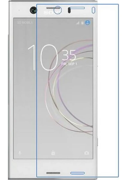 Sony Xperia XZ1 Nano Glass Esnek Cam Ekran Koruma