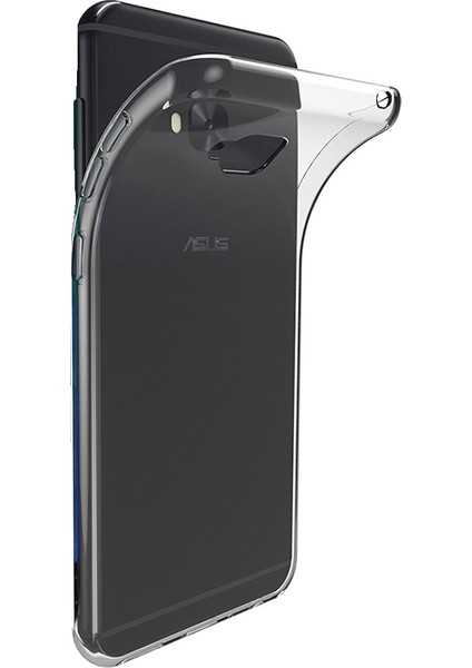 Asus Zenfone 4 Selfie ZB553KL İnce Silikon Kılıf + Nano Glass Film