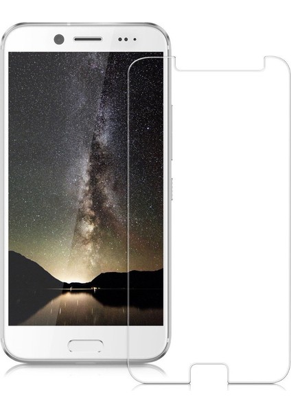 HTC 10 Evo Tempered Glass Cam Ekran Koruma