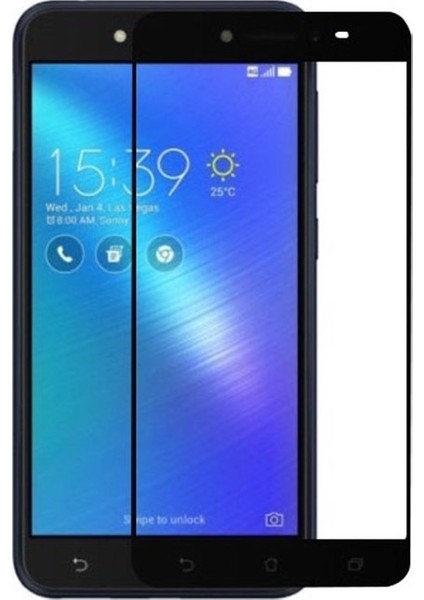 Asus Zenfone Live ZB501KL 5.0 İnch Tam Kaplayan Tempered Cam Koruma