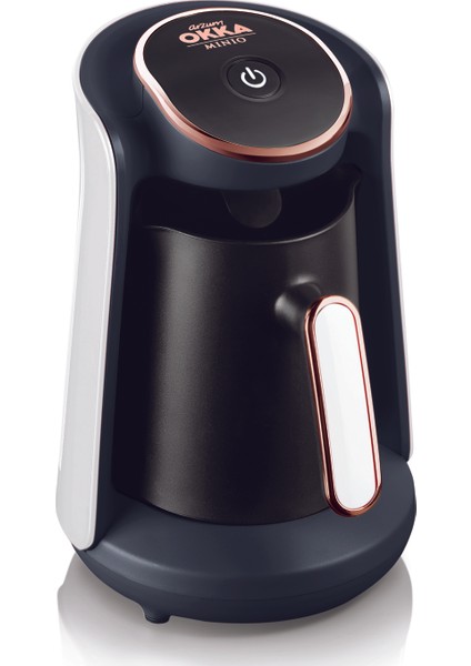 OK004-B Okka Minio Türk Kahvesi Makinesi - Beyaz
