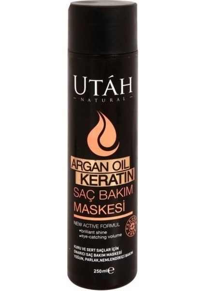 Argan Saç Maskesi 250 ml