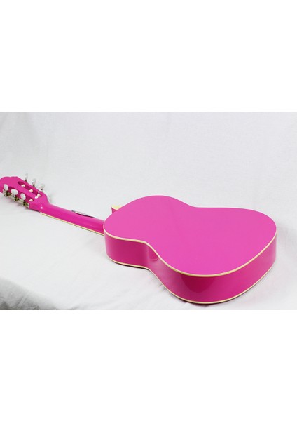 Lc 3600 Pk Pembe 3/4 Klasik Gitar + Kılıf