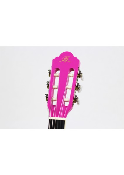 Lc 3600 Pk Pembe 3/4 Klasik Gitar + Kılıf