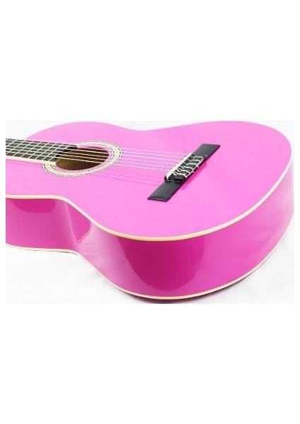 Lc 3600 Pk Pembe 3/4 Klasik Gitar + Kılıf