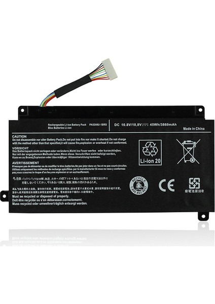 Toshiba Satellite Radius P50W-C, Pa5208U-1Brs Notebook Bataryası modelleri