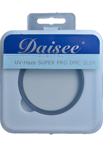 72Mm Uv Haze Super Pro Dmc Slim Uv Filtre