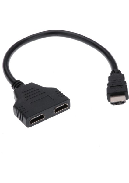 Whitecom 1 To 2 Port Çoklayıcı Hdmı Kablo Splitter