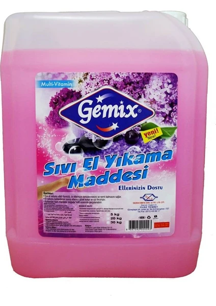 Gemix Sıvı Sabun 5Kg