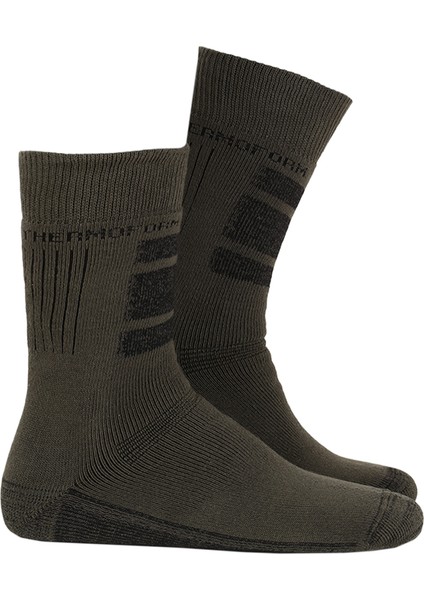 HZTS70 TF Worker Çorap Haki 39-42