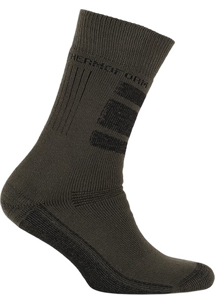 HZTS70 TF Worker Çorap Haki 39-42