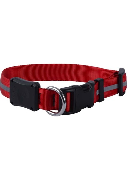 NiteDawg LED Dog Collar-LG-Red LED Işıklı Köpek Tasması