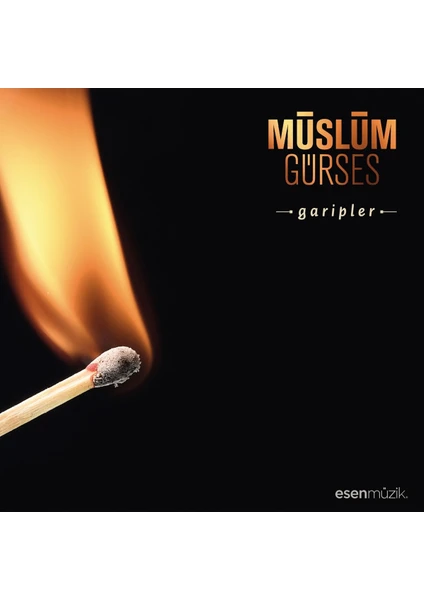 Müslüm Gürses - Garipler (Plak)