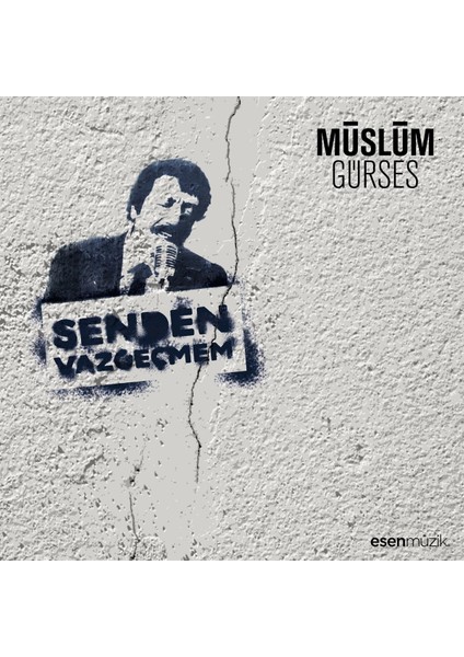 Müslüm Gürses - Senden Vazgeçmem (Plak)