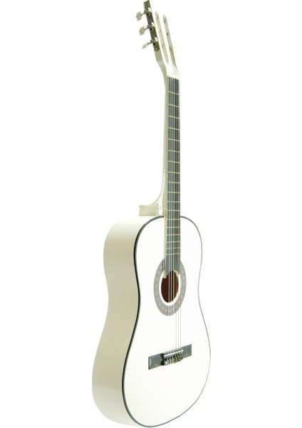 SSC50WH Beyaz Klasik Gitar Kılıf Hediyeli