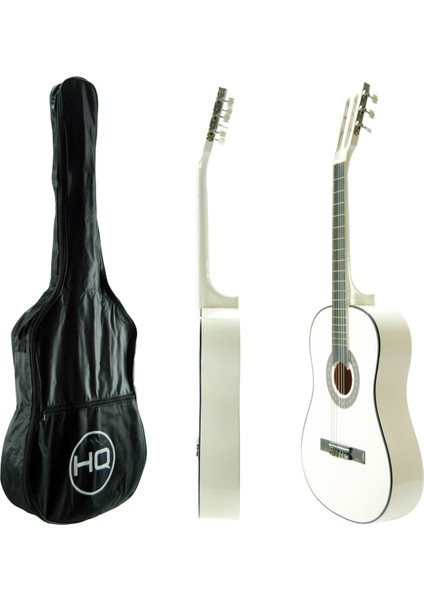 SSC50WH Beyaz Klasik Gitar Kılıf Hediyeli indirimleri