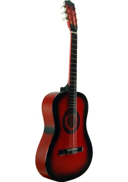 SSC50RB Kırmızı Klasik Gitar Kılıf Hediyeli