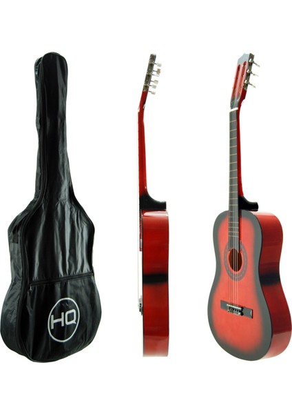 SSC50RB Kırmızı Klasik Gitar Kılıf Hediyeli indirimleri