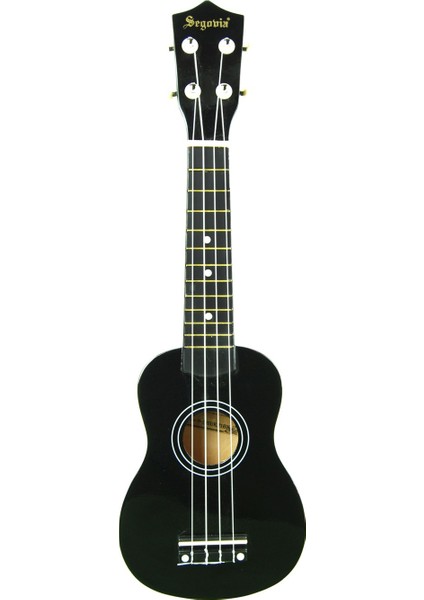 SGUK21BK Siyah Ukulele