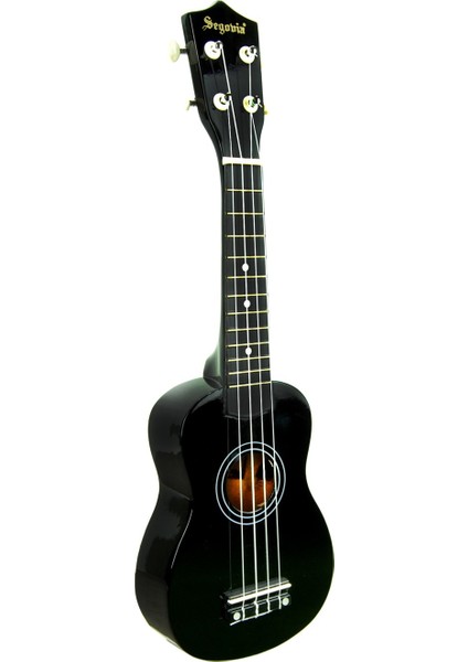 SGUK21BK Siyah Ukulele