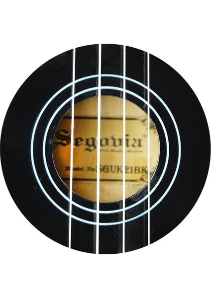 SGUK21BK Siyah Ukulele