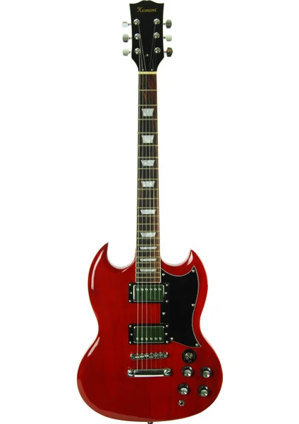 XESG240R Elektro Gitar SG Kasa