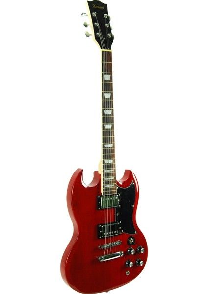 XESG240R Elektro Gitar SG Kasa