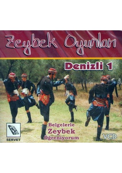 Belgelerle Zeybek Öğreniyorum Denizli 1