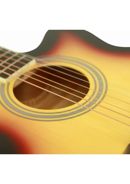 SGA40SB Cutaway Akustik Gitar