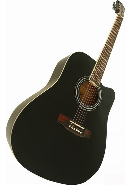 SGA41BK Cutaway Akustik Gitar