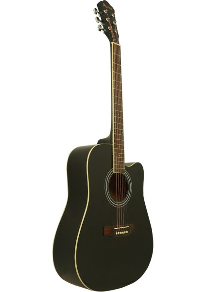 SGA41BK Cutaway Akustik Gitar