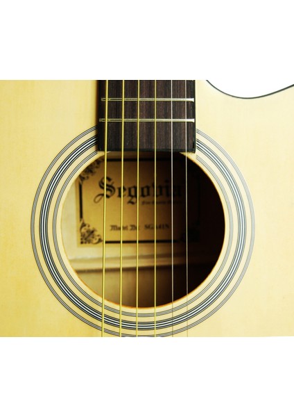 SGA41N Cutaway Akustik Gitar