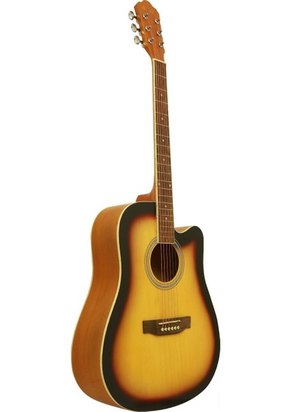 SGA41SB Cutaway Akustik Gitar