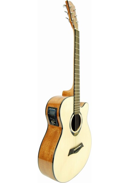 Gitar Akustik Cutaway Segovia Sga720Aeq