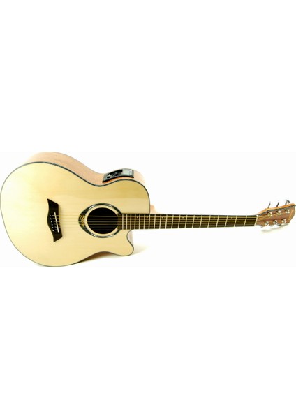 Gitar Akustik Cutaway Segovia Sga720Aeq