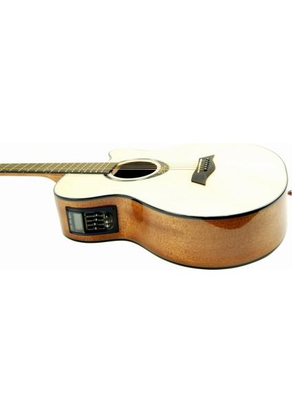 Gitar Akustik Cutaway Segovia Sga720Aeq