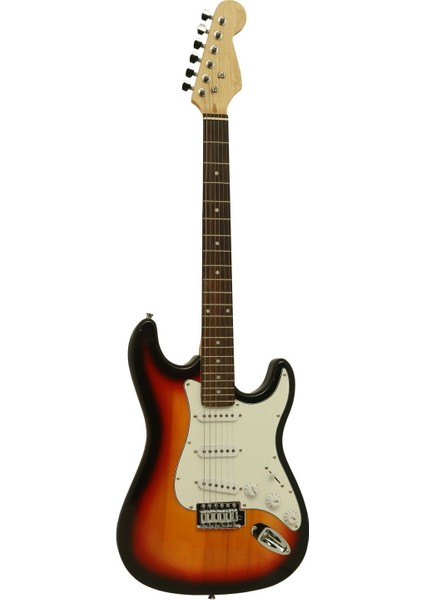 XNE3SB Stratocaster Kasa Elektro Gitar