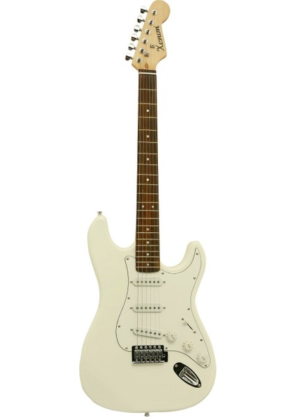 XNE3WH Stratocaster Kasa Elektro Gitar