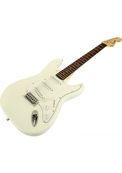 XNE3WH Stratocaster Kasa Elektro Gitar