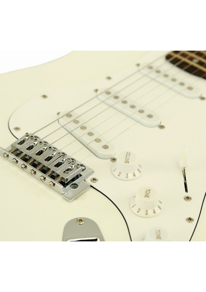 XNE3WH Stratocaster Kasa Elektro Gitar