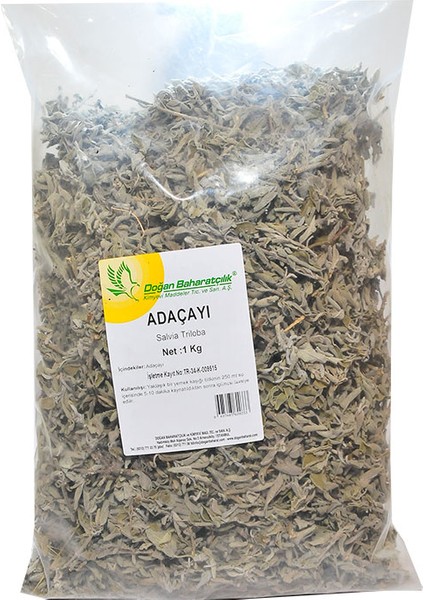 Adaçayı 1 kg Paket