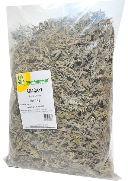 Adaçayı 1 kg Paket