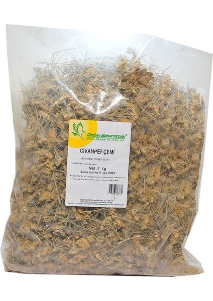 Civanperçemi Otu 1 kg Paket