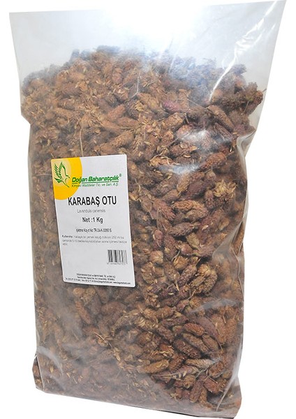 Karabaş Otu 1 kg Paket