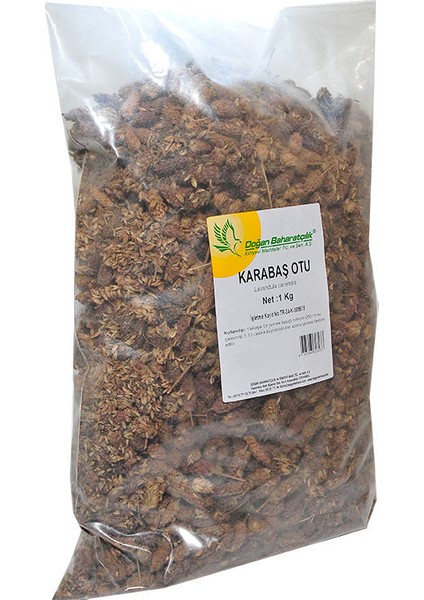 Karabaş Otu 1 kg Paket