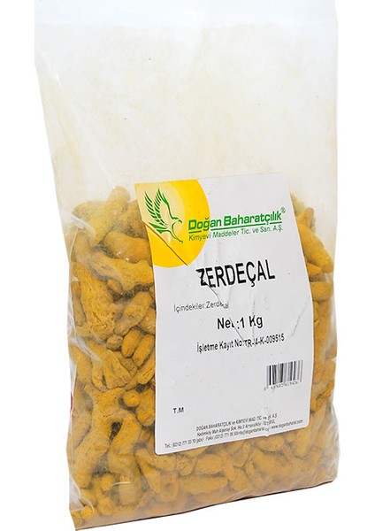 Zerdeçal Kök 1 kg Paket