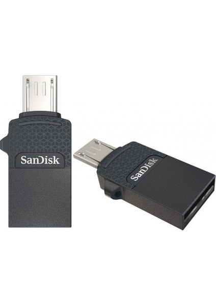 16GB Dual Drive USB 2.0 SDDD1-016G-G35 USB Bellek